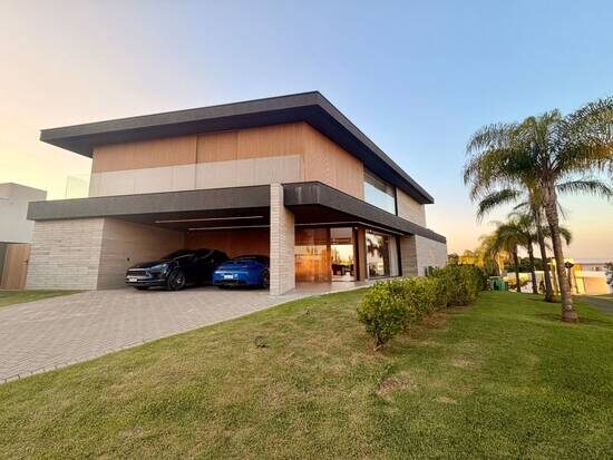Casa com 3 quartos, 512 m², aluguel por R$ 33.000/mês ou à venda por R$ 6.499.000 - Alphaville Nova Esplanada 3 - Votorantim/SP