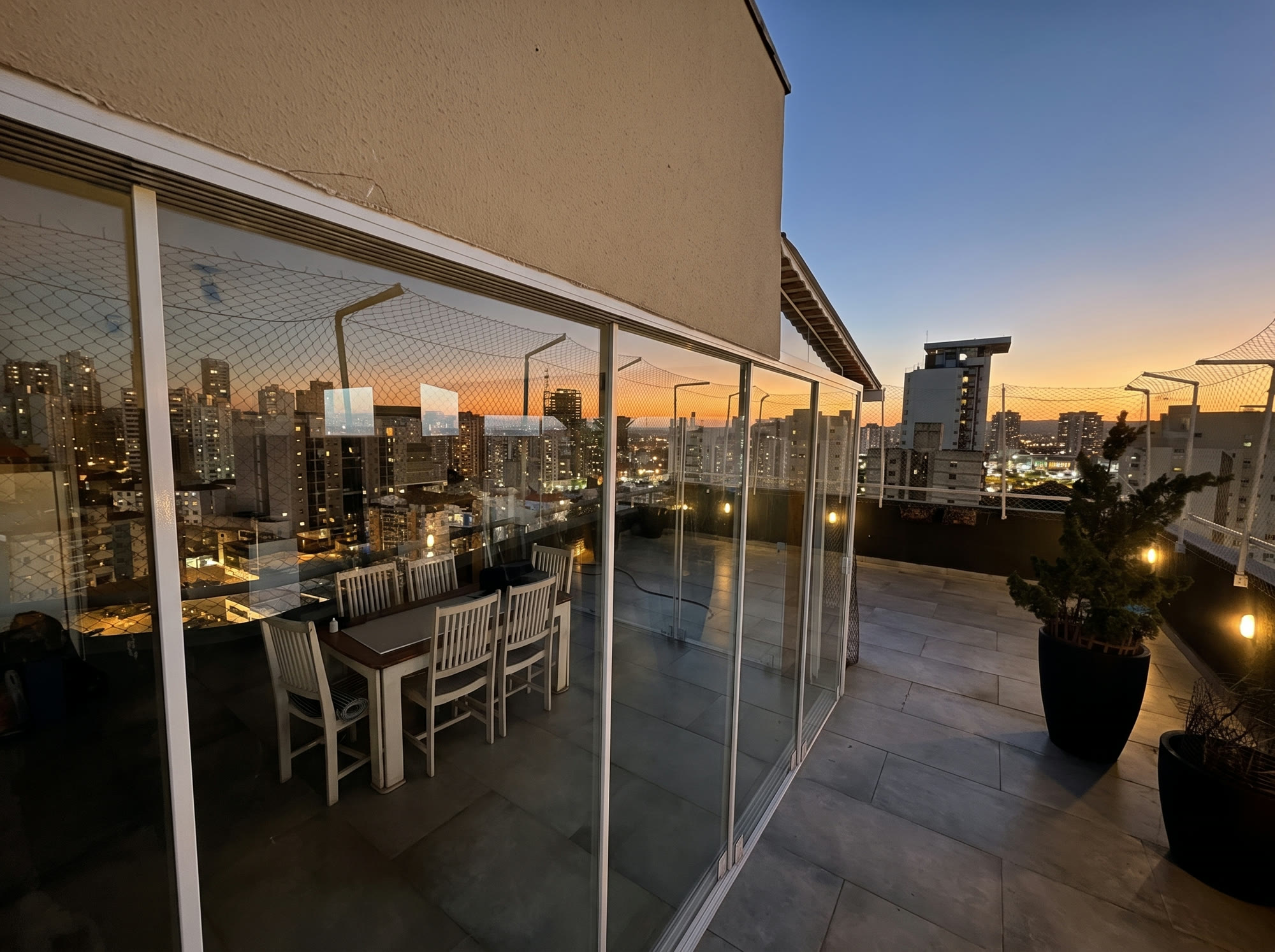 Terraço / vista 360°