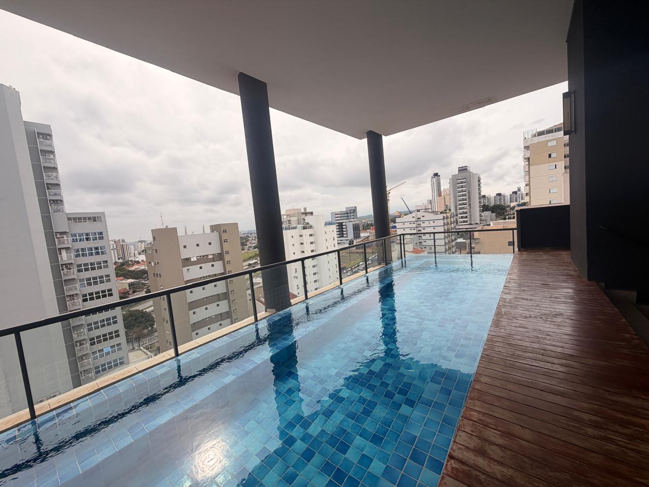 Studio JK Premium com Piscina Aquecida - Sorocaba