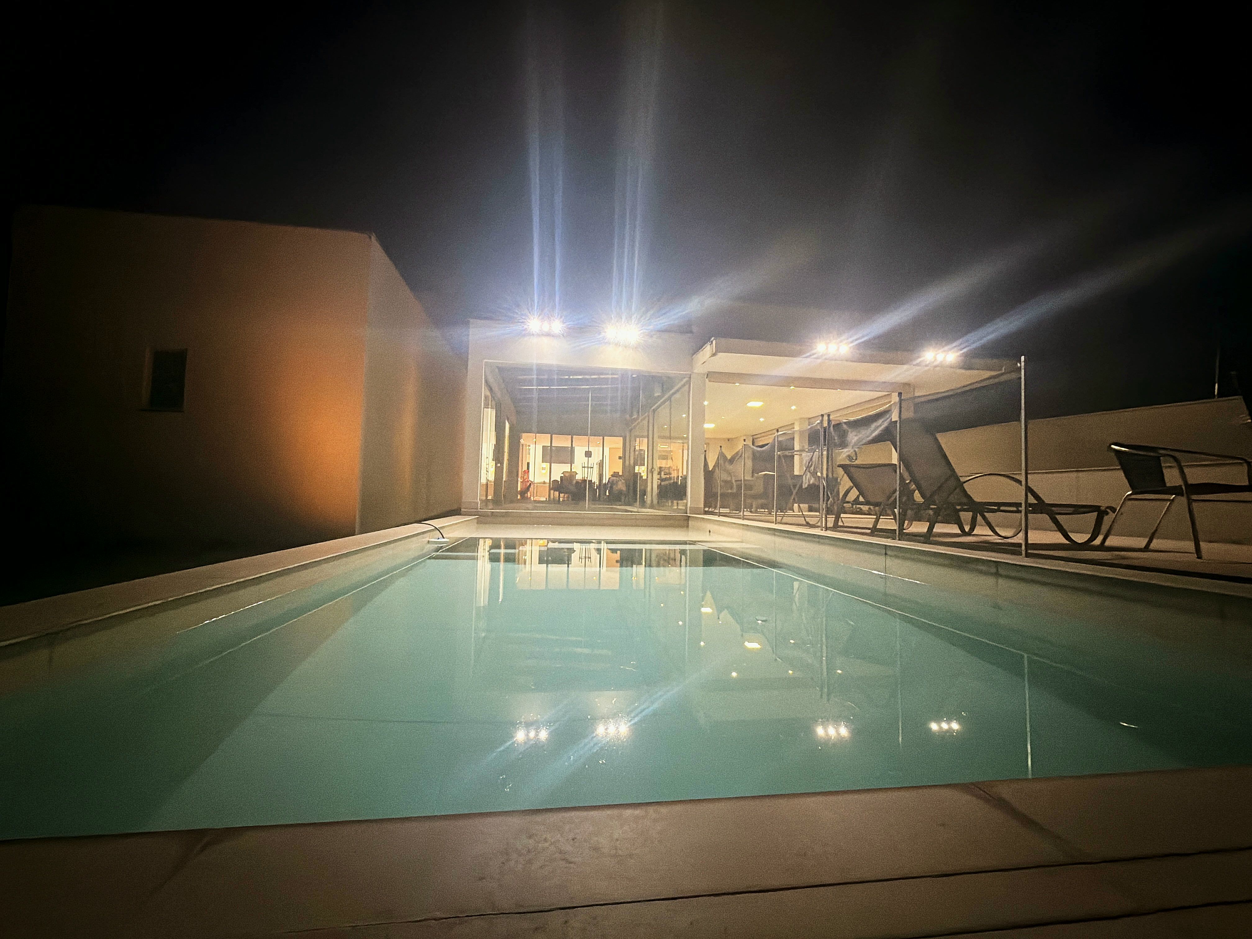 Área de lazer