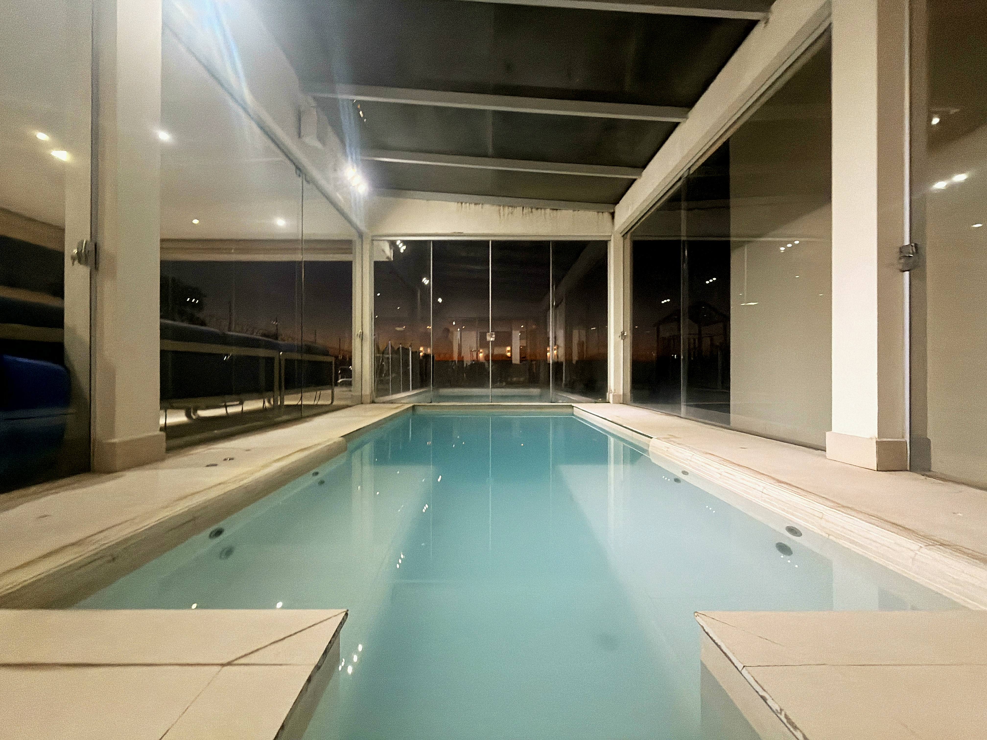 Piscina coberta