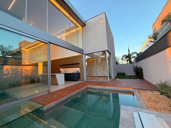 Casa com 4 dormitórios à venda, 320 m² por R$ 3.200.000 - Alphaville - Votorantim/SP