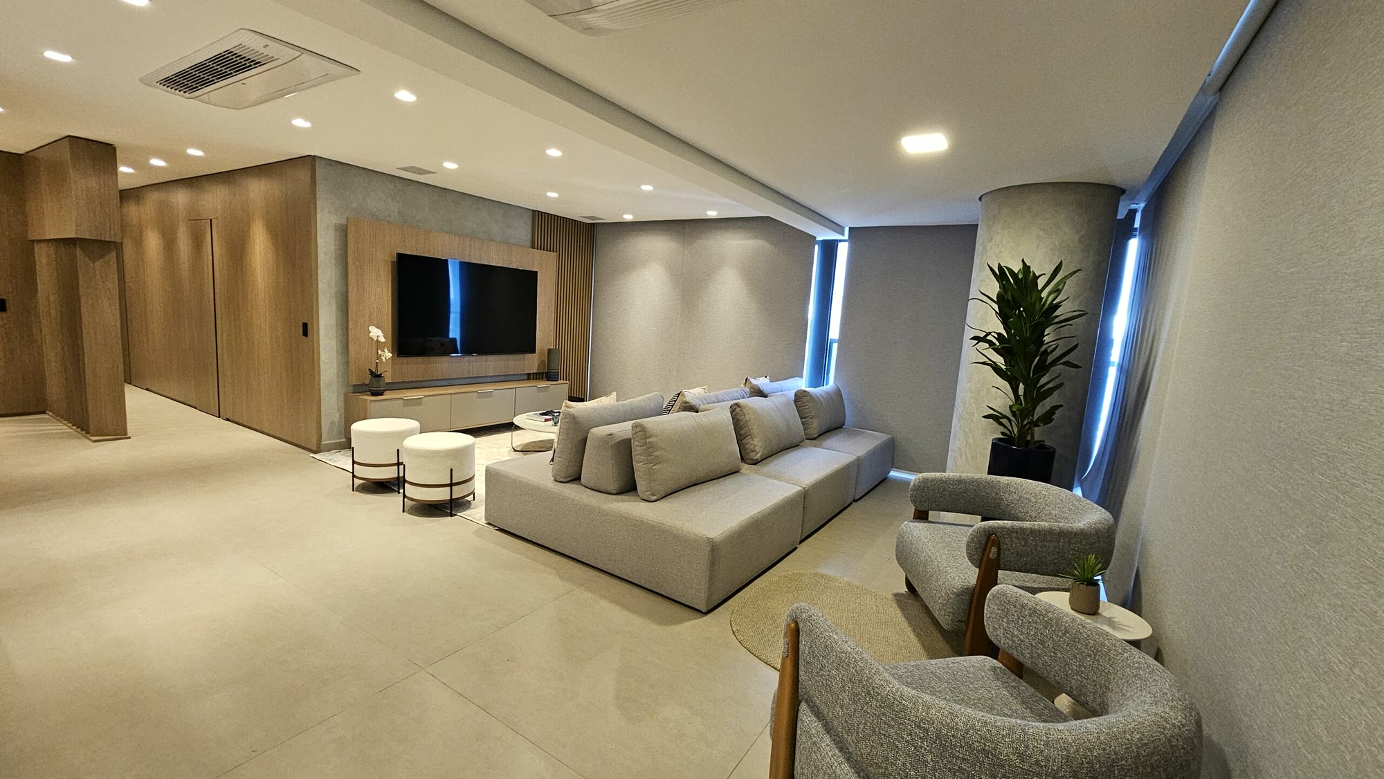 Apartamento Ícone Mobiliado e Vista